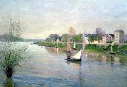 Alfred Sisley La Seine a Argenteuil oil painting artist